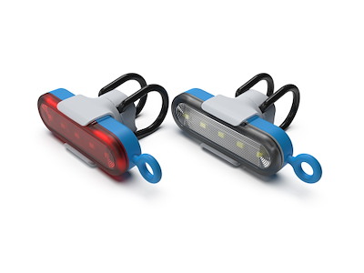 Reelight Stadium - Lygtesæt - USB Opladelig - Blå 