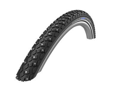 Schwalbe Marathon Winter Plus - Pigdæk SmartGuard Tråddæk - 26x1,75 (47-559)
