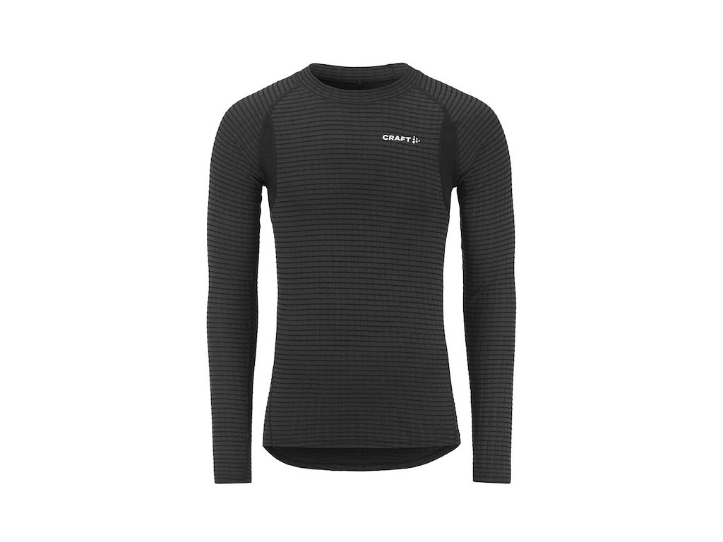CRAFT Wool Extreme X Ls 2 - Baselayer - Lange ærmer - Herre - Sort 