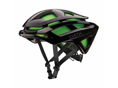 Smith Overtake - Cykelhjelm - Sort - Str 51-55