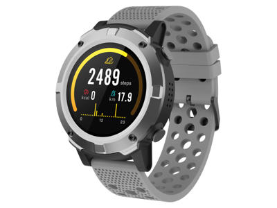 Denver - GPS Smartwatch med pulsmåler - Grå