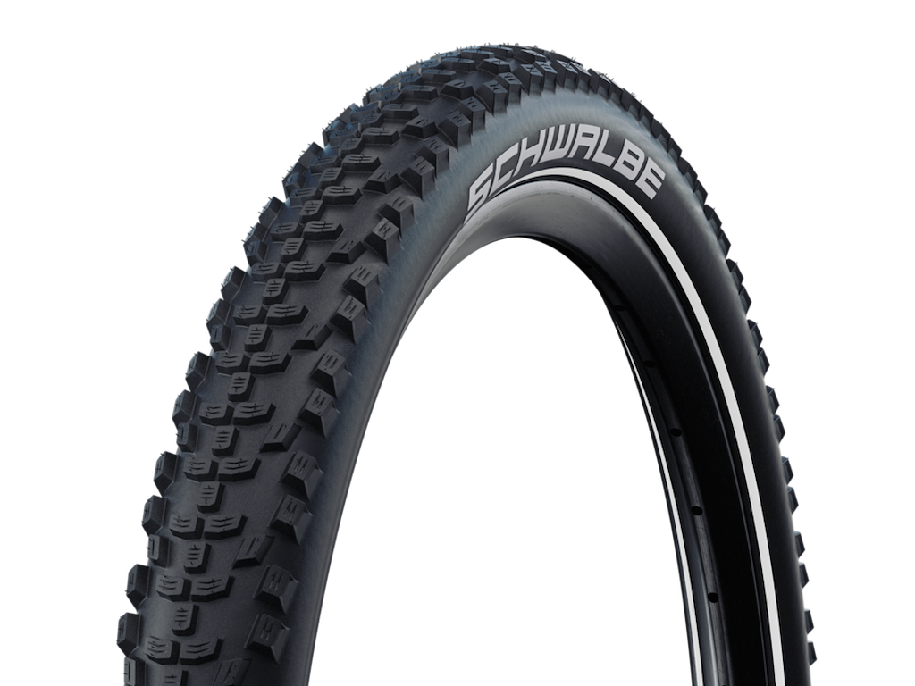 Schwalbe Smart Sam DD RaceGuard Tråddæk E50 Sort refleks