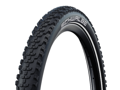 Schwalbe Smart Sam DD RaceGuard Tråddæk E50 Sort refleks