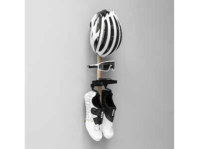 Tons Rack B - Til Sko, Cykelbriller, Hjelm & Bakke