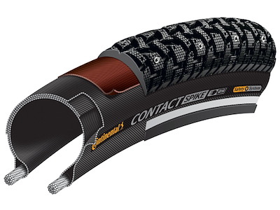 Continental Contact Spike 120 pigdæk 700x40c (42-622) med 120 pigge