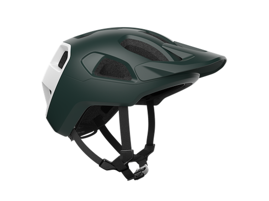 POC Cularis - Cykelhjelm - Mips - Pargasite Green Matt/Hydrogen White Matt - 55-58 cm