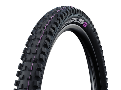 Schwalbe Magic Mary Super Trail TLE ultra soft foldedæk E-50 - Sort