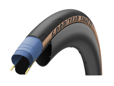 Goodyear Eagle F1 Supersport  TLC - Foldedæk Road - 700x25c - Transparent