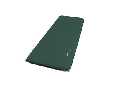 Outwell Nirvana Single XL - Selvoppustelig madras - 10 cm - Grøn