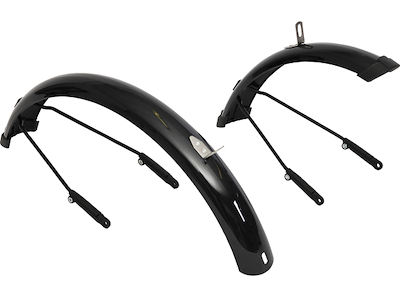 Puky - LS-Pro 16" - Skærmsæt - Sort