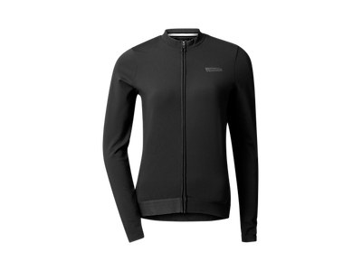 Pathtaker Thermal Bike Jersey - Cykeltrøje - Dame - Sort
