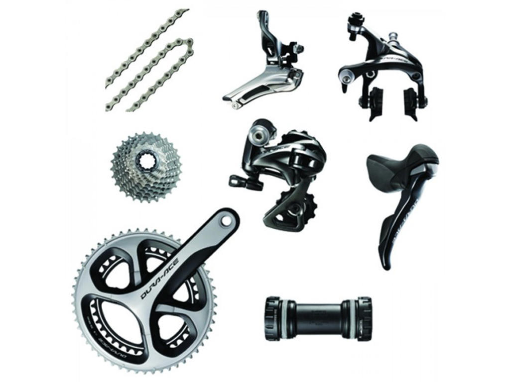 Grupper og geardele til racercykler Shimano