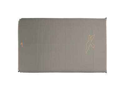 Easy Camp Siesta Mat Double 10 cm - Oppusteligt liggeunderlag - Grå