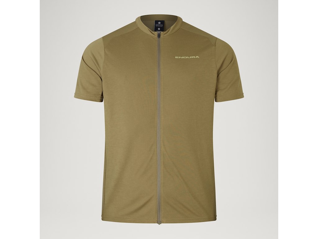 Ensura - LOOP ZIPPED JERSEY - Cykeltrøje