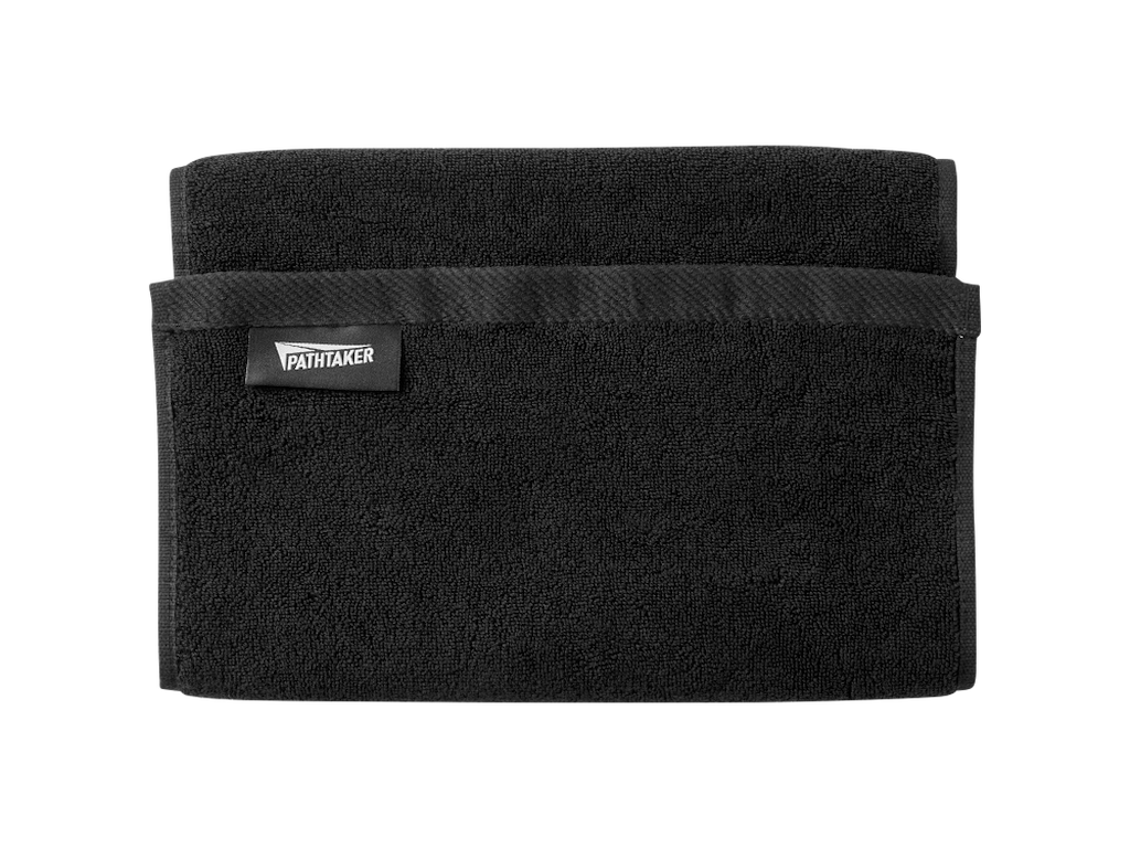 Pathtaker Training Towel – Håndklæde – Sort – One Size