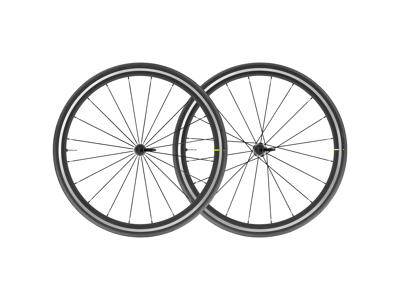 Mavic Cosmic Elite UST - Tubeless hjulsæt inkl. dæk - Sram/Shimano - 700x25c