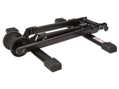 Pathtaker - Cykelstander til baghjul - Vippefunktion - Sort