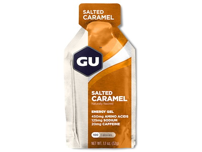 GU Energy Gel - Salted Caramel - 20 mg koffein - 32 gram