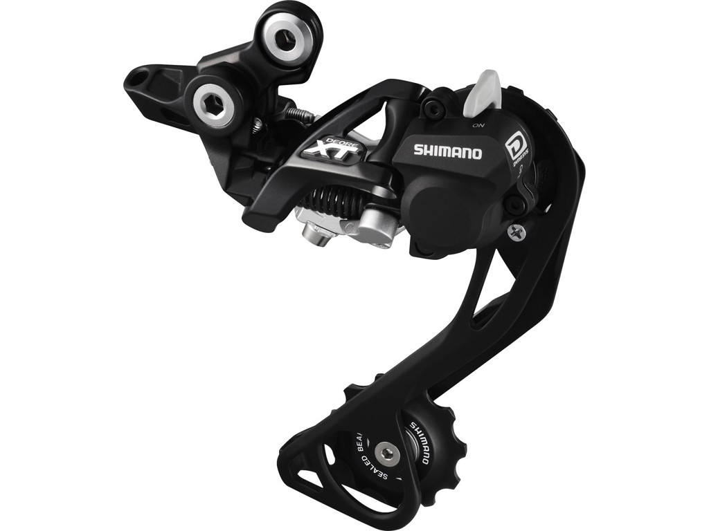 Bagskiftere til MTB og Citybikes Shimano