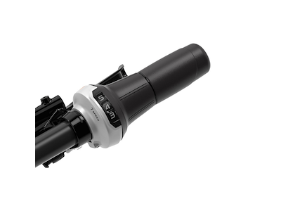 Shimano Nexus - Revo Greb 7 Gear - Sølv - inklusiv gearwire med yderkabel - For CJ-NX10