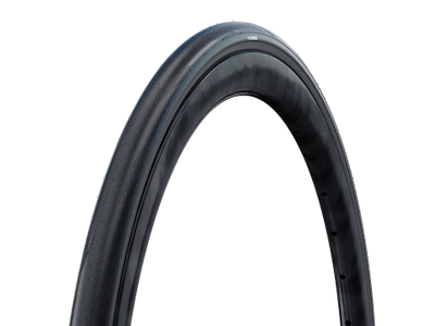 Schwalbe One Plus Rainforced TLR Foldedæk Sort/Sort refleks