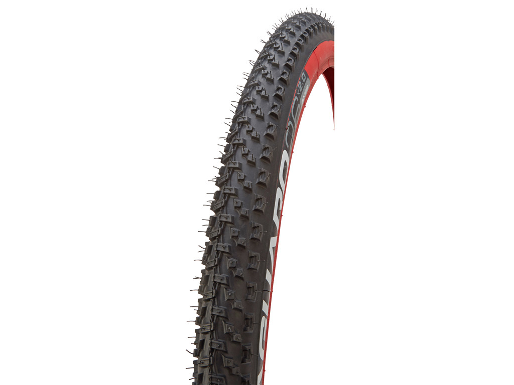 Vittoria Saguaro Rigid - MTB 26 x 2,00 - Kanttrådsdæk - Sort/Rød thumbnail