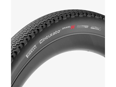 Pirelli Cinturato Gravel H TLR High performance Foldedæk 700x40c Sort