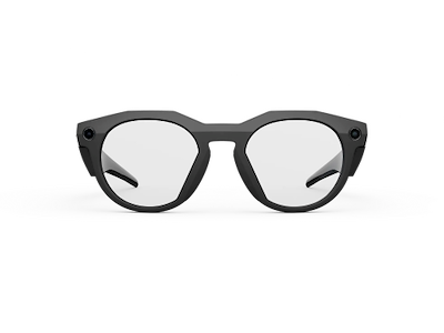 Oakley Meta HSTN - Solbriller - Clear Matte Black