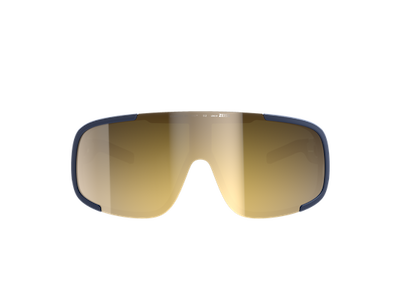 POC Aspire Cykelbriller - Apatite Navy/Clarity Road/Partly Sunny Gold