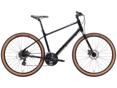 Kona Dew Deluxe - City Bike - 12 Gear - Sort