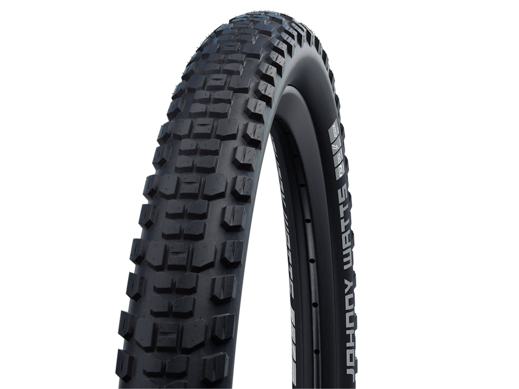 Schwalbe Johnny Watts foldedæk 27,5x4,00 (100-584) E-25 sort