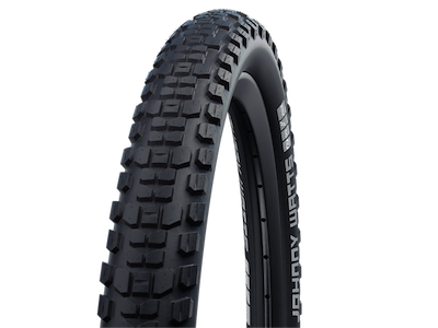 Schwalbe Johnny Watts foldedæk 27,5x4,00 (100-584) E-25 sort