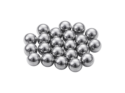 Shimano stålkugler 3/16" 22 stk. til forhjul model WH-M765