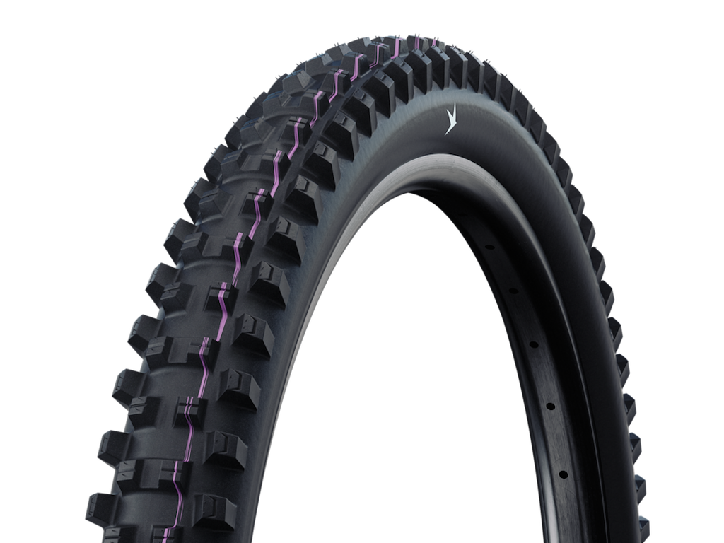 Schwalbe Shredda Front Gravity Pro TLR  ultra soft foldedæk 29x2,50 (64-622) E-50