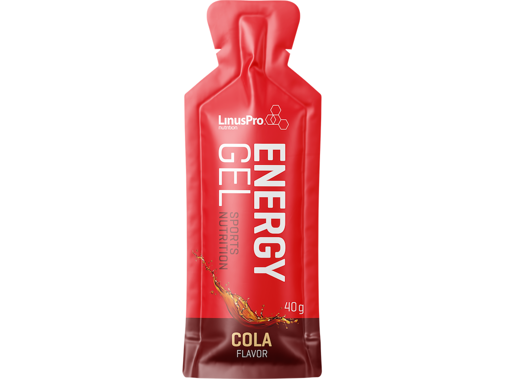 LinusPro Energy Gel - Cola - 40g