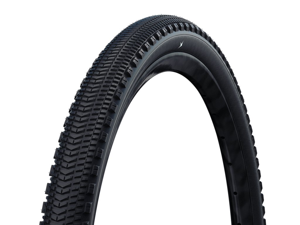 Schwalbe G-One Overland DD TLR Speedgrip foldedæk E-50 Sort