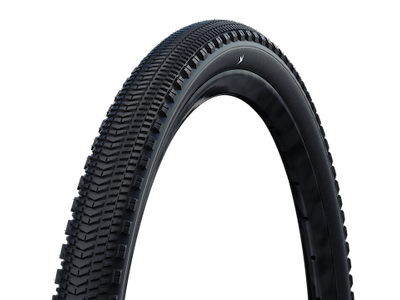 Schwalbe G-One Overland DD TLR Speedgrip foldedæk E-50 Sort