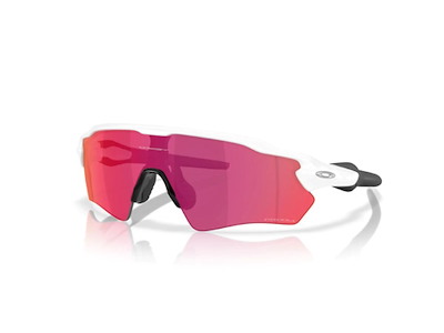 Oakley Radar EV S Path - Cykelbriller Prizm Field - Polished White