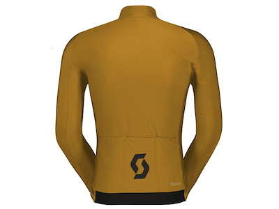 SCOTT RC Pro Warm LS Jersey - Cykeltrøje - Herre - Bread Brown - M