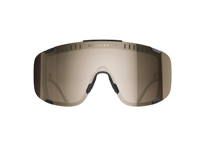 POC Devour Cykelbriller - Uranium Black/Clarity Road/Sunny Silver