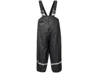 Didriksons Plaskeman Pants - Regnbukser - Sort
