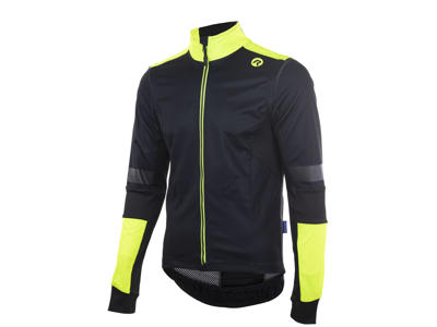 Rogelli Force - Vinterjacka -5-10 grader - Svart/Gul