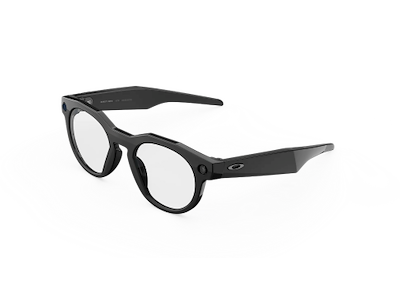 Oakley Meta HSTN - Solbriller - Clear Matte Black