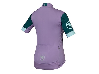 Endura FS260 SS Jersey - Cykeltrøje - Korte ærmer - Lilla - M