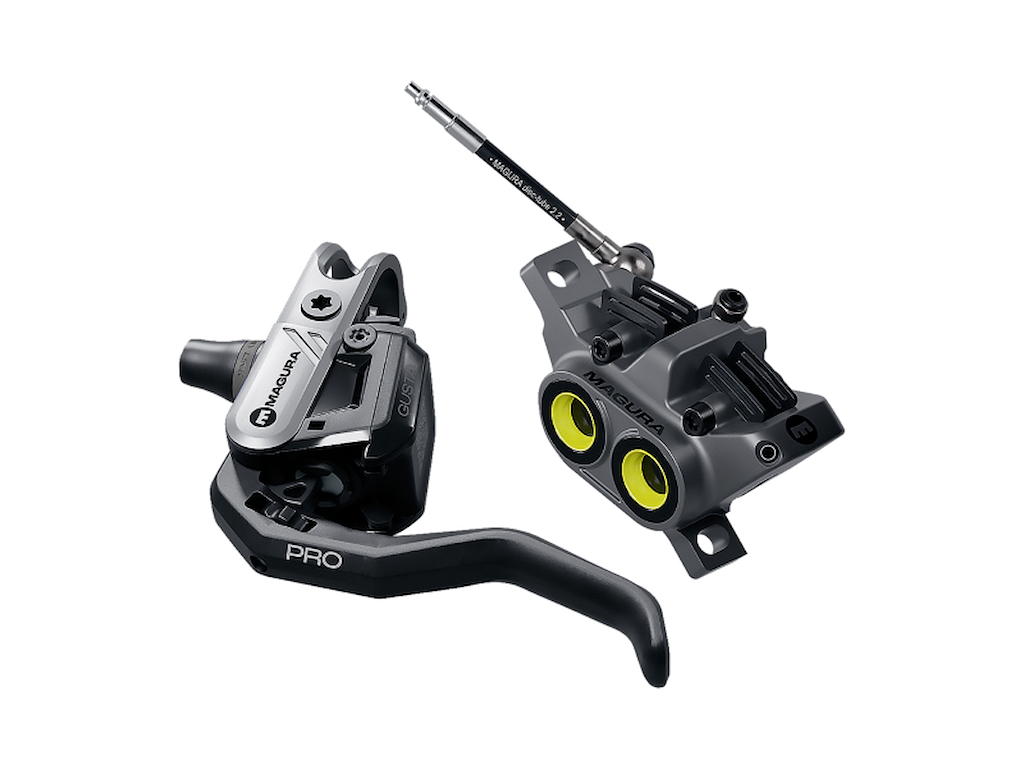 Magura Gustav Pro hydraulisk bremsesæt med greb, olieslange og kaliber