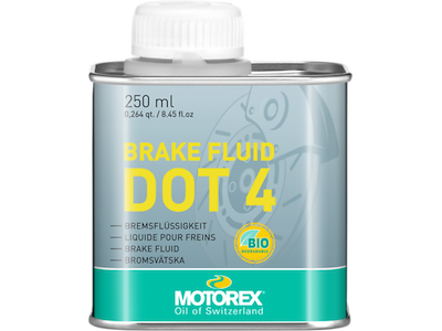 Motorex - Bremsevæske DOT 4 Tin - 250ml