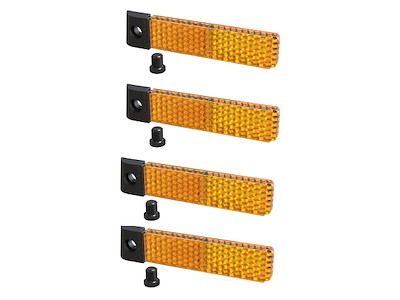 Shimano reflekser 4 stk. type SM-PD71 til pedal model PD-EF102