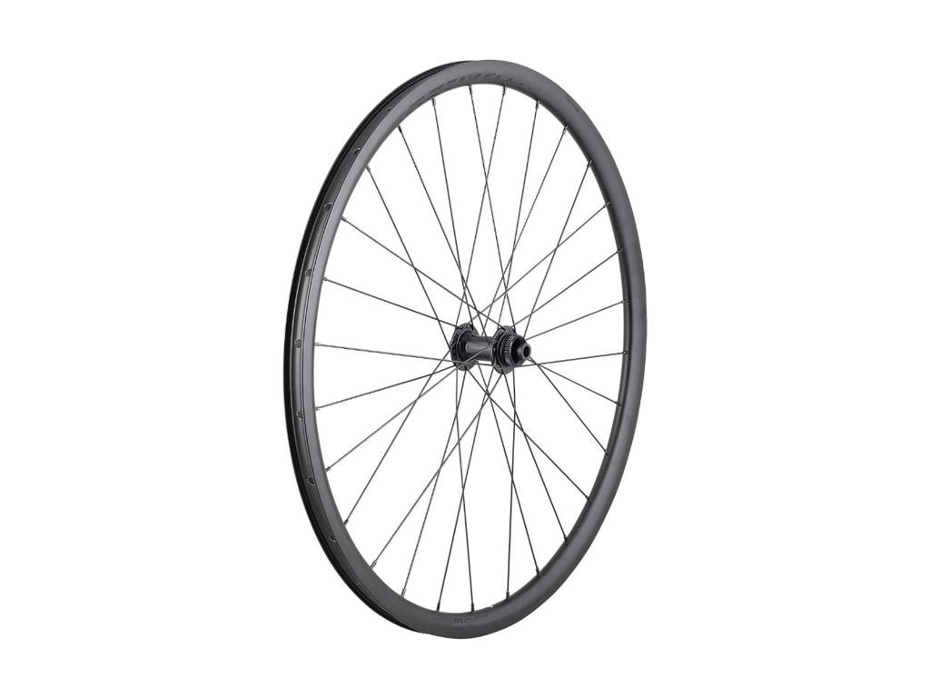 Bontrager Affinity TLR Disc - Forhjul 700c Road - Centerlock - E-Thru 12x100mm