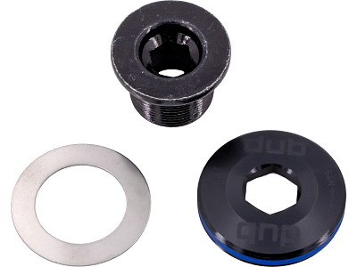 Sram Eagle 90 bolte sæt til pedalarme M18/M30 DUB stål sort