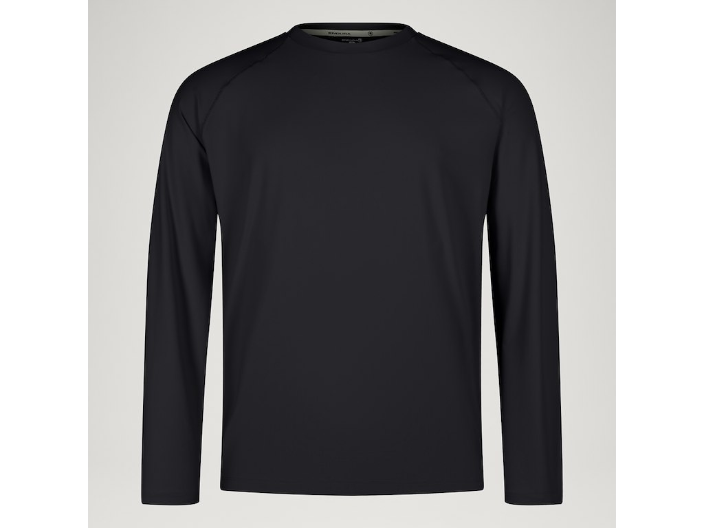 Endura Sultrac LS Tee - Moonless Night - XL